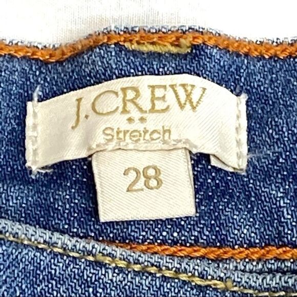J. Crew Factory light wash jean shorts size 28 - Picture 10 of 16